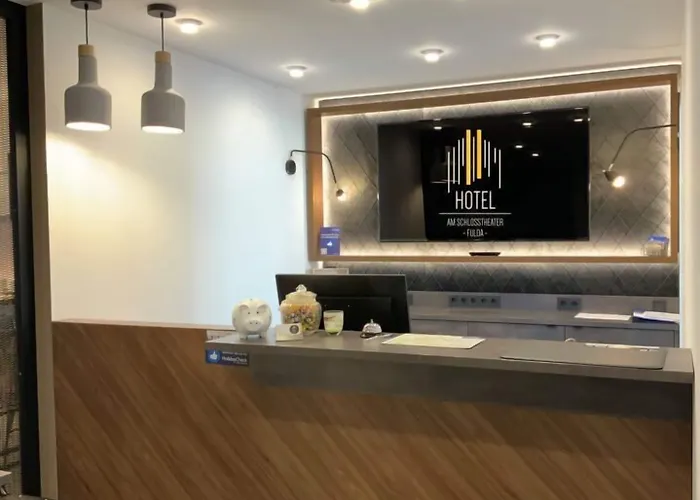 فندق مبيت وإفطار Am Schlosstheater فولدا