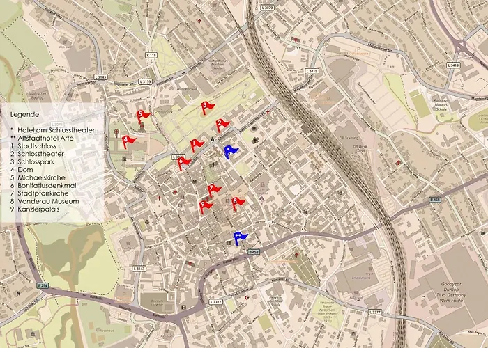 Am Schlosstheater 4* Fulda